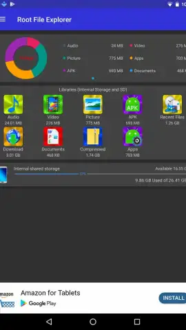 Root File Explorer - Connect All Yours Accounts скриншот 7