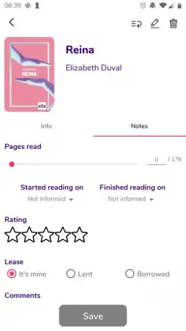 Pages скриншот 8