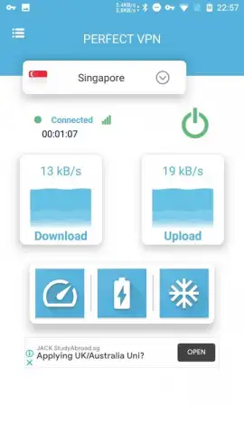 Perfect VPN скриншот 10