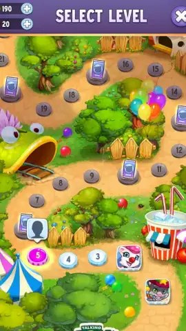 Talking Tom: Bubbles скриншот 4