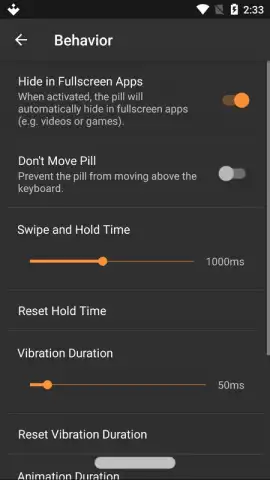 Navigation Gestures скриншот 4