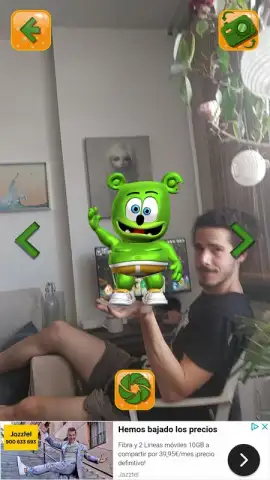 Talking Gummy Bear скриншот 2