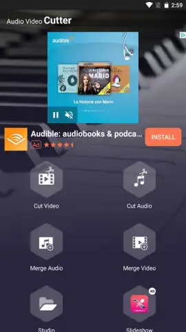 MP3 cutter скриншот 1