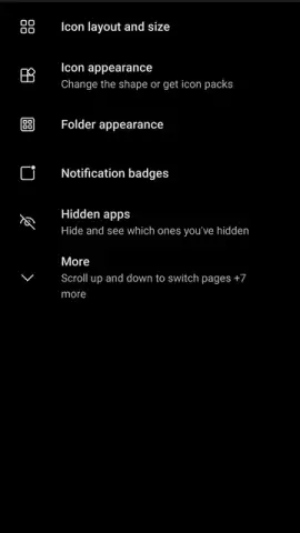 Microsoft Launcher скриншот 8