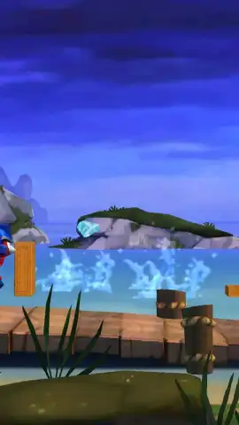 Angry Birds Transformers скриншот 2