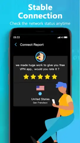 Top VPN Pro скриншот 2