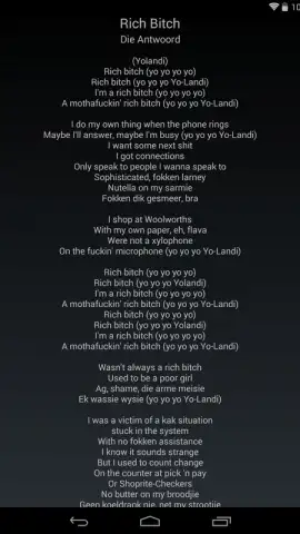 Lyrics Grabber скриншот 3