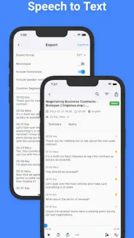 SoundType AI: Speech To Text скриншот 8