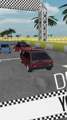 Russian Rider Drift скриншот 5