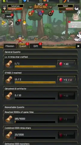 Merge Ninja Star 2 скриншот 15