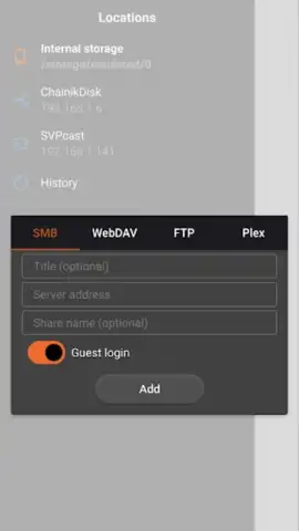 SVPlayer скриншот 9