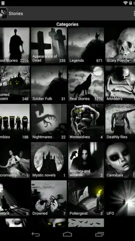 Scary Stories скриншот 3