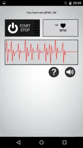 Monitor Heart Rate скриншот 3