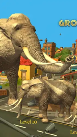 Elephant Simulator Unlimited скриншот 5