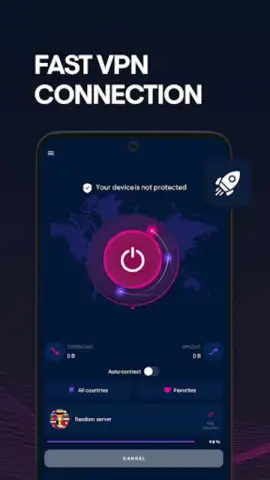 DEX VPN - Fast and Secure VPN скриншот 4