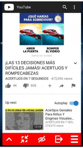 MiniTube скриншот 2