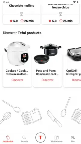 My Tefal, cooking together скриншот 3