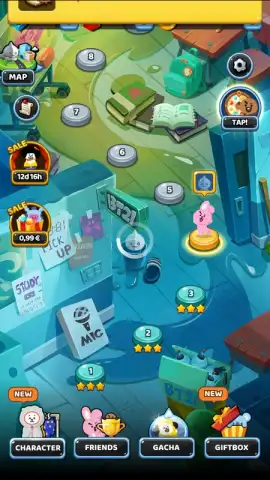 Puzzle Star BT21 скриншот 10