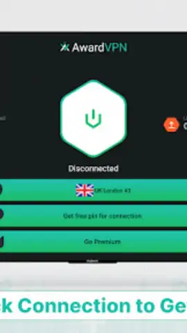 Award VPN скриншот 4
