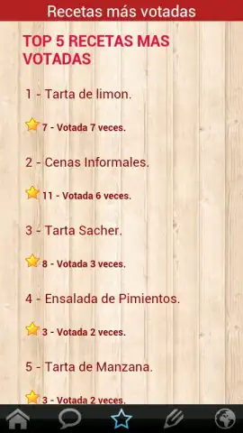Recetas Caseras скриншот 3