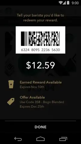 Starbucks скриншот 4