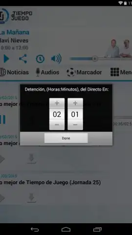 Tiempo De Juego скриншот 2