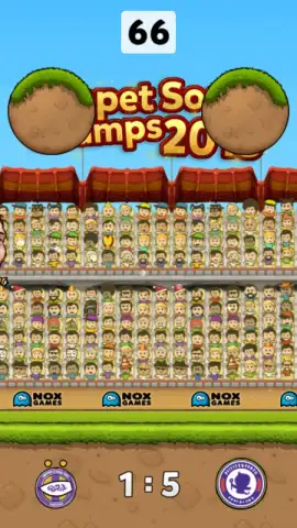 Puppet Soccer Champions 2015 скриншот 11