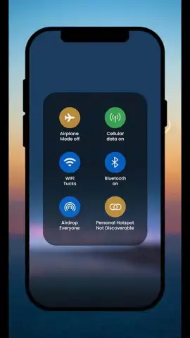 Control Center Simple - iOS Control Center скриншот 2