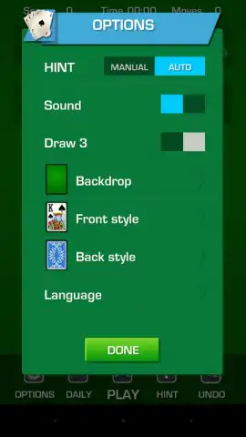 Cardsdev Solitaire скриншот 3