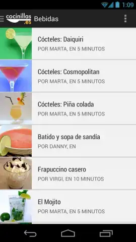 Cocinillas скриншот 1