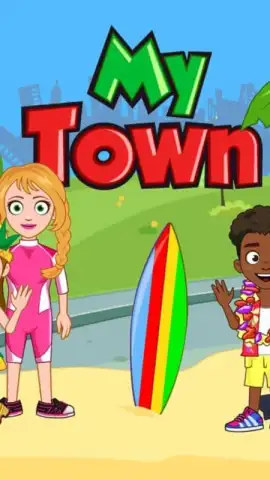 My Town: Beach Picnic скриншот 8