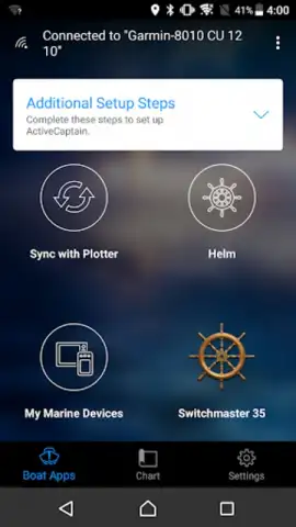 Garmin ActiveCaptain® скриншот 4