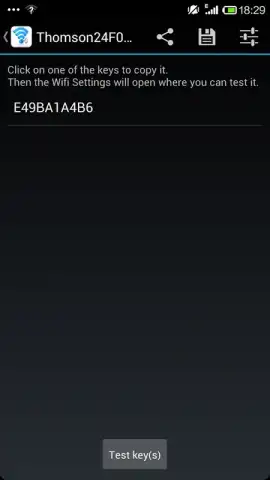WiFi Password Recover скриншот 2