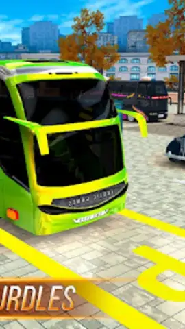 Real Bus Simulator скриншот 1