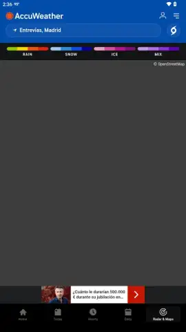 AccuWeather скриншот 7