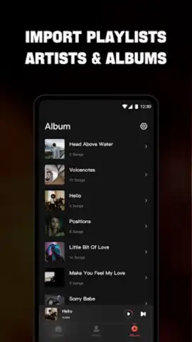 Mixtube скриншот 2