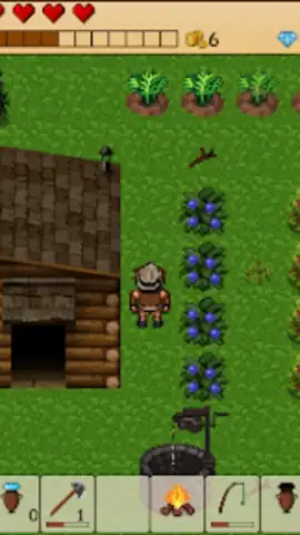 Survival RPG: Open World Pixel скриншот 3
