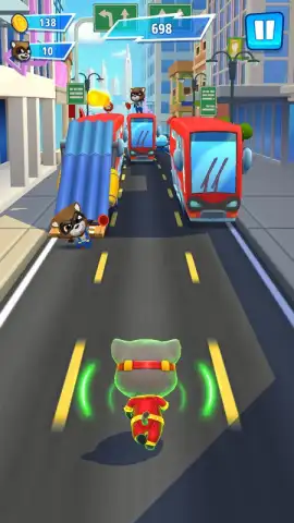 Talking Tom Hero Dash скриншот 3
