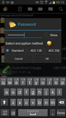 AndroZip File Manager скриншот 6