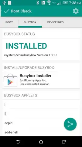 Root Check скриншот 4