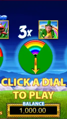 Rainbow Riches Slot скриншот 3