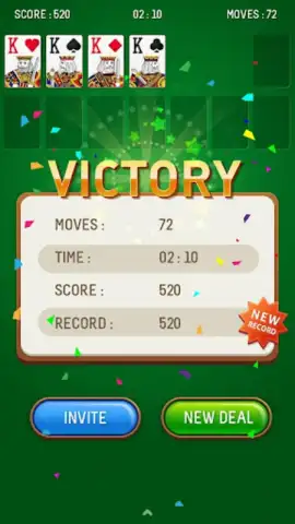 Solitaire скриншот 5