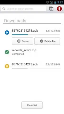 Opera beta скриншот 4