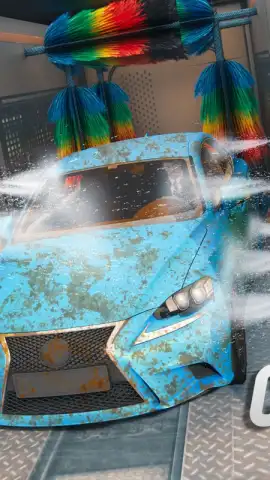 Mobile Car Wash Workshop: Service Garage скриншот 3