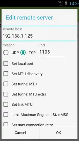OpenVPN Client Free скриншот 20