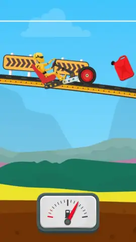 Car Builder and Racing Game for Kids скриншот 5