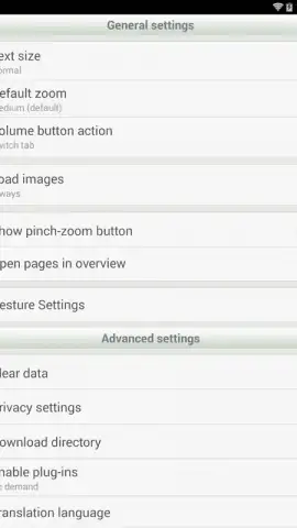 Dolphin Browser Mini скриншот 1