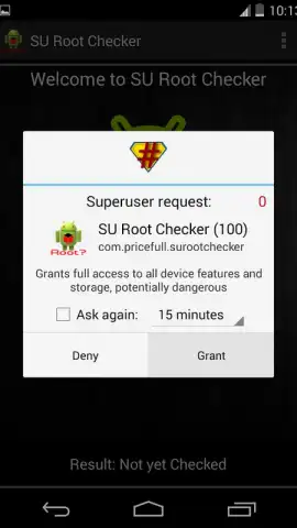 SU Root Checker скриншот 7