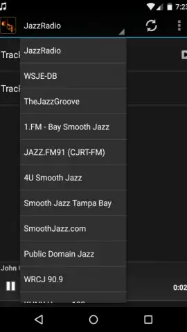 Top Jazz Radios Free скриншот 1