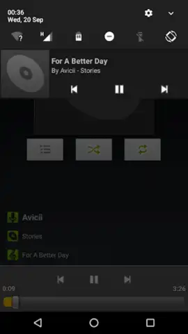 AOSP Music+ скриншот 2